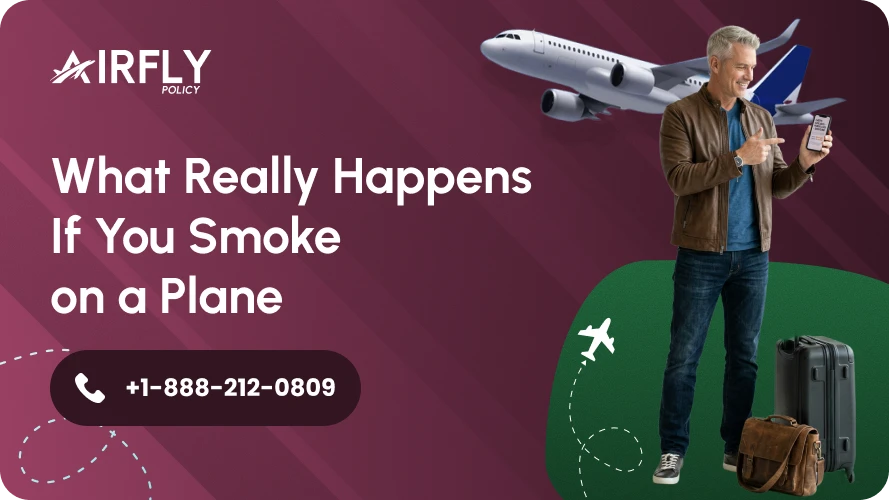 Smoking on a Plane: Fine in 2026, Risks, Safety Regulations