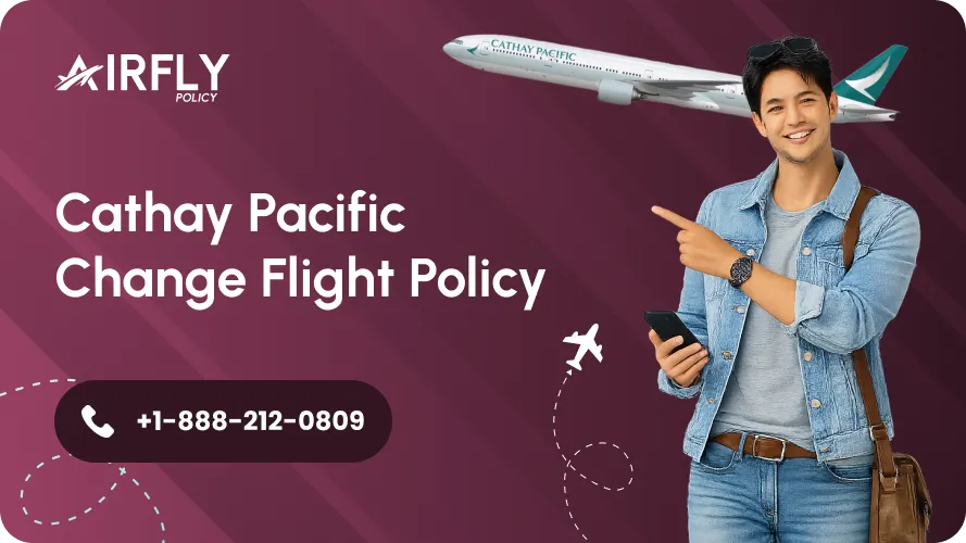 Cathay Pacific change flight