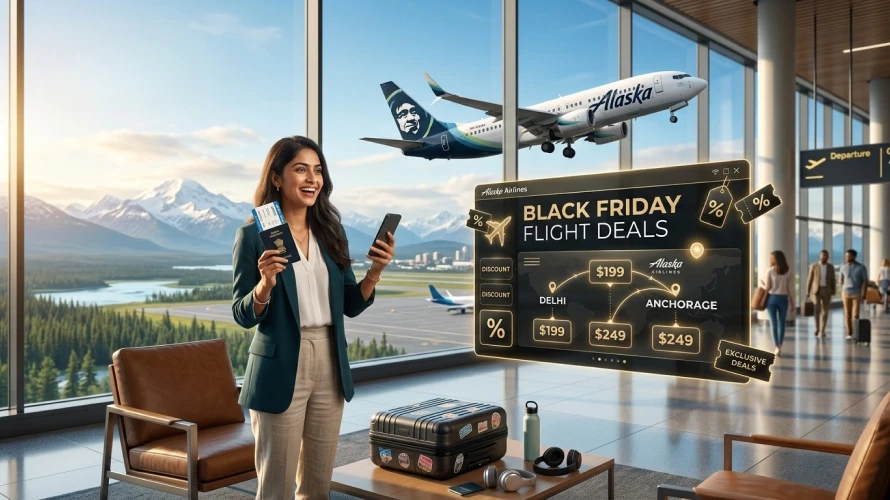 What to Expect on Alaska Airlines Black Friday Deals