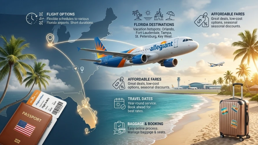 How Do I Book Allegiant Airlines Flights to Florida in 2026