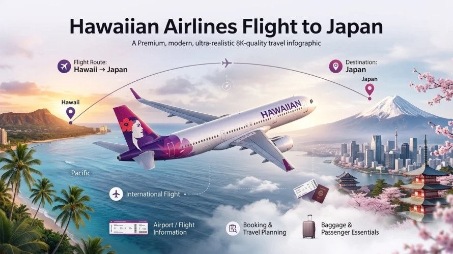 How Can I Fly to Japan with Hawaiian Airlines Easily in 2026