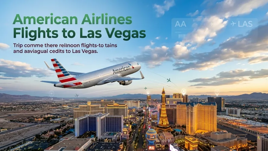 American Airlines Flights to Las Vegas | Best Deals & Tips