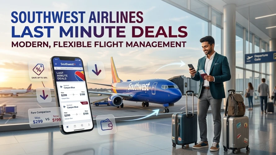 Where to Get Southwest Airlines Last Minute Deals?
