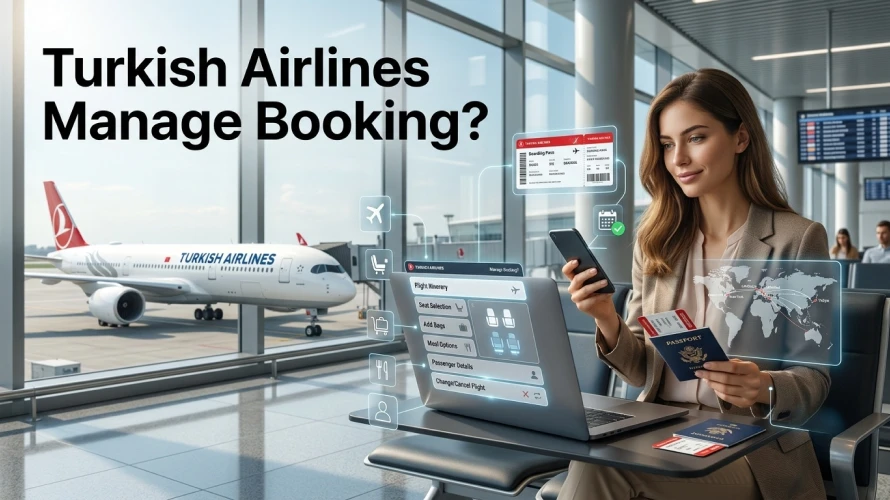 What Should You Know About Turkish Airlines' Manage Booking?