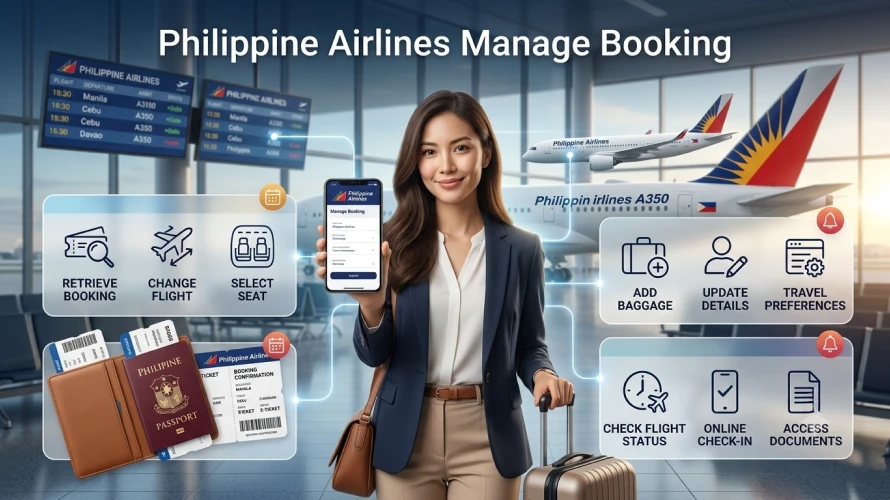 Philippine Airlines Manage Booking: A Comprehensive Guide for Travelers