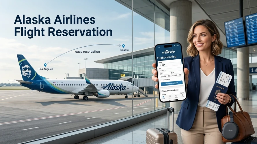 Alaska Airlines Flight Reservation