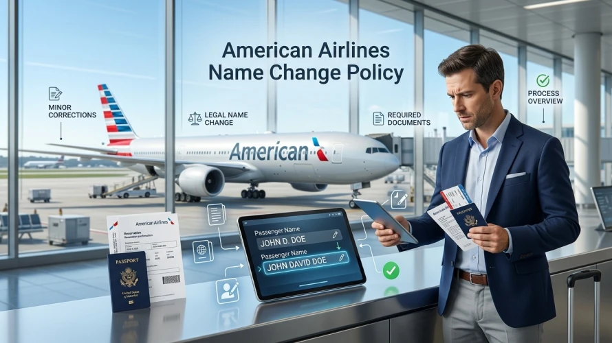 Discovering the American Airlines Name Change Policy: A Complete Traveller’s Guide For 2026