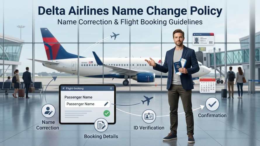 Navigating Through Delta Airlines' Name Change Policy: A Comprehensive Guide