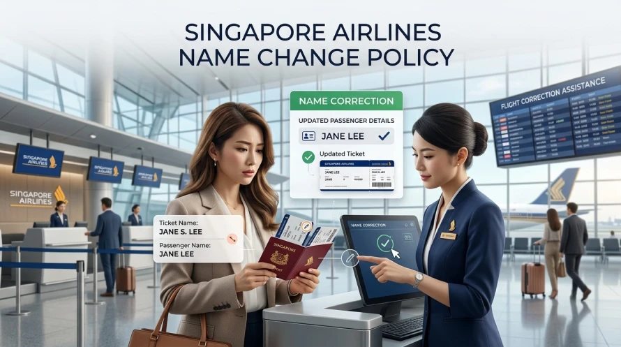 Everything About Singapore Airlines Name Change Policy