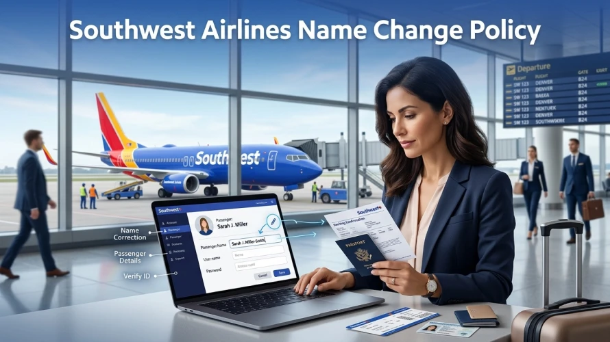 Exploring the Southwest Airlines Name Change Policy: An Instant Help Guide for Travelers