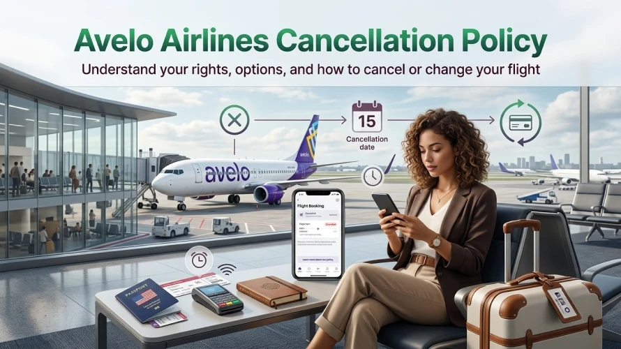 Avelo Airlines Cancellation Policy: Refund Rules Explained