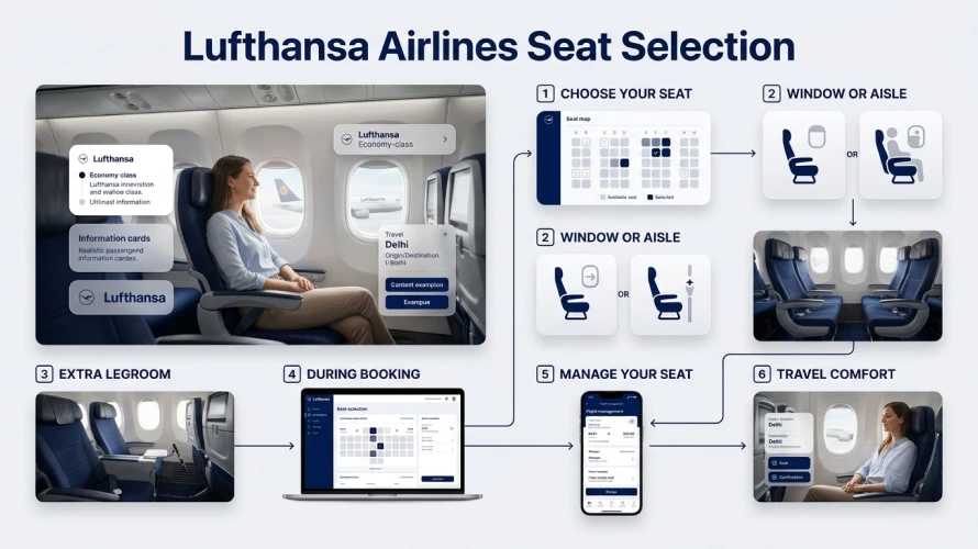 Lufthansa Airlines Seat Selection: A Complete Solution for Your Comfortable Travel