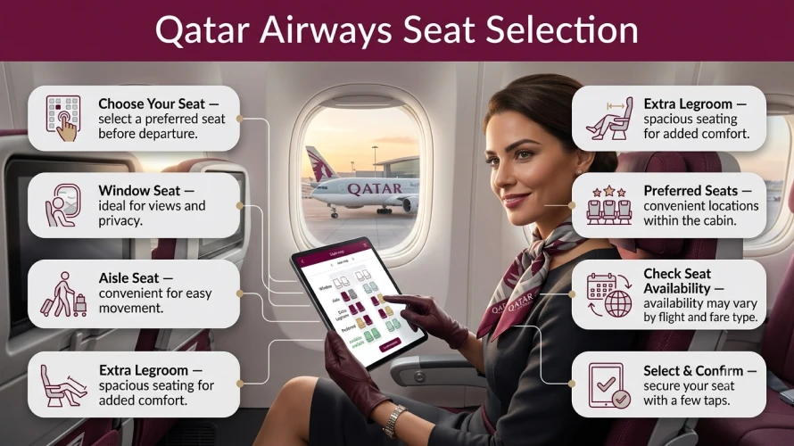 Does Qatar Airways Charge For Seat Selection