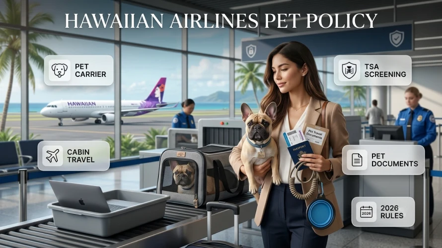 How Does Hawaiian Airlines Pet Policy Work - TSA Rules 2026