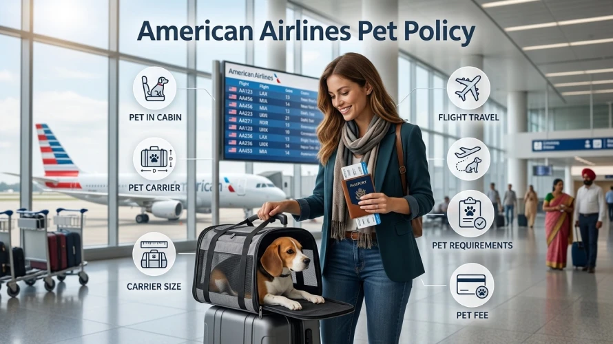 How Does American Airlines Pet Policy Work in 2026 - Main Explainer Guide