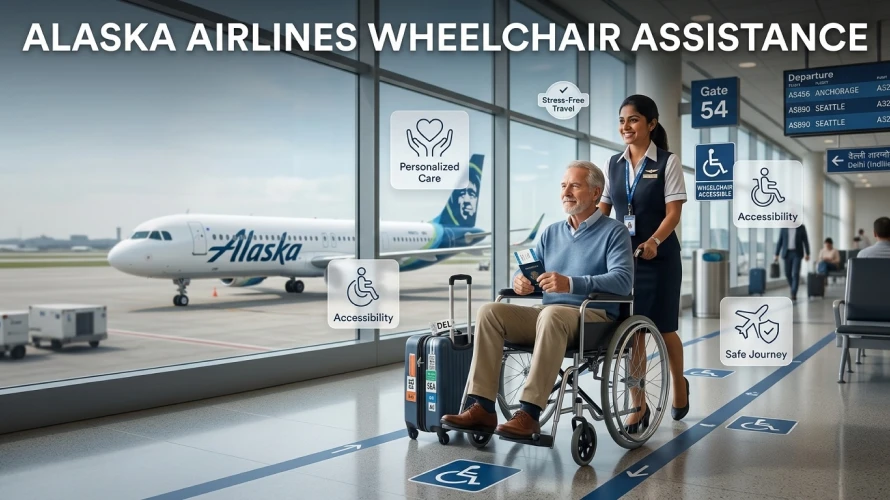 How Does Alaska Airlines Wheelchair Assistance Work in 2026