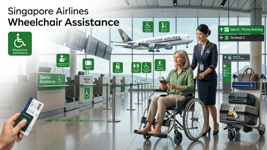 A Quick Guide for Singapore Airlines Wheelchair Assistance
