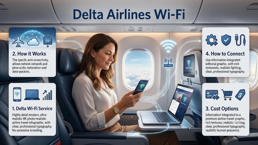 Delta Airlines WiFi Guide: How It Works, Cost, and How to Connect
