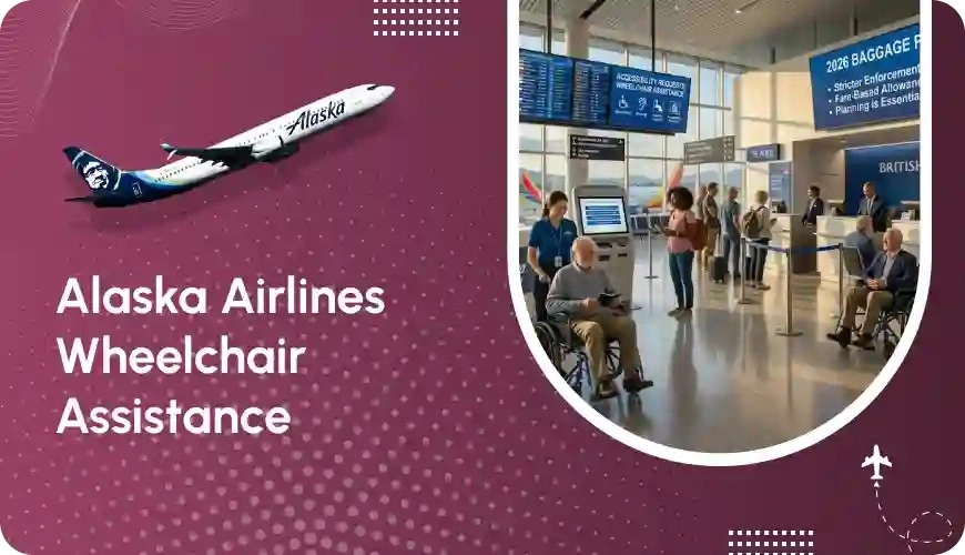 Alaska Airlines Wheelchair Assistance: Your Smooth and Supportive Travel Experience