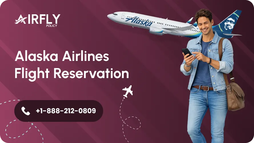 Alaska Airlines flight reservation
