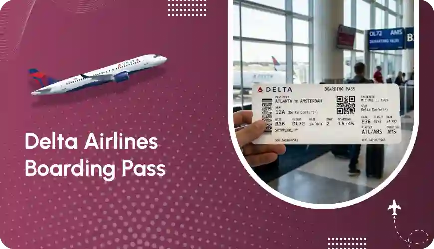 Delta Airlines Boarding Pass: Easy Check-In Guide