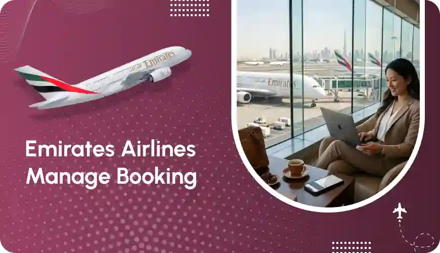 Emirates airlines manage booking