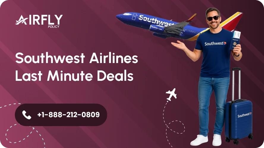 Southwest Airlines Last Minute Deals