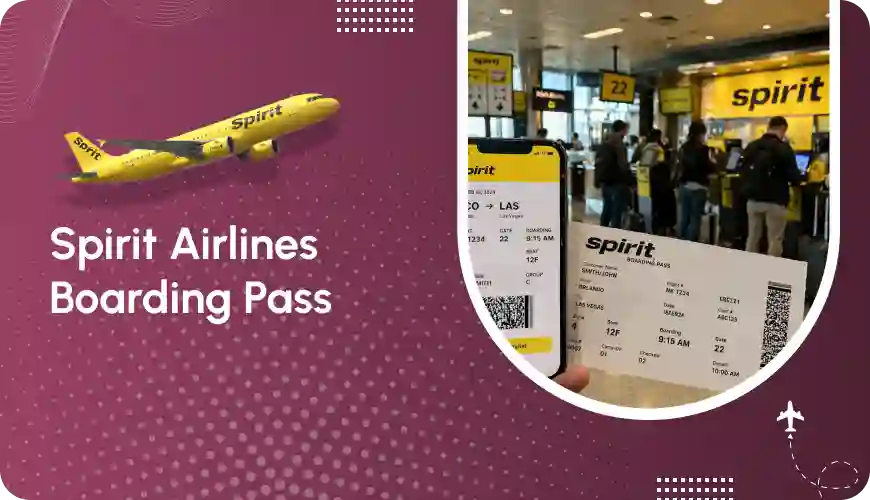 spirit airlines boarding pass
