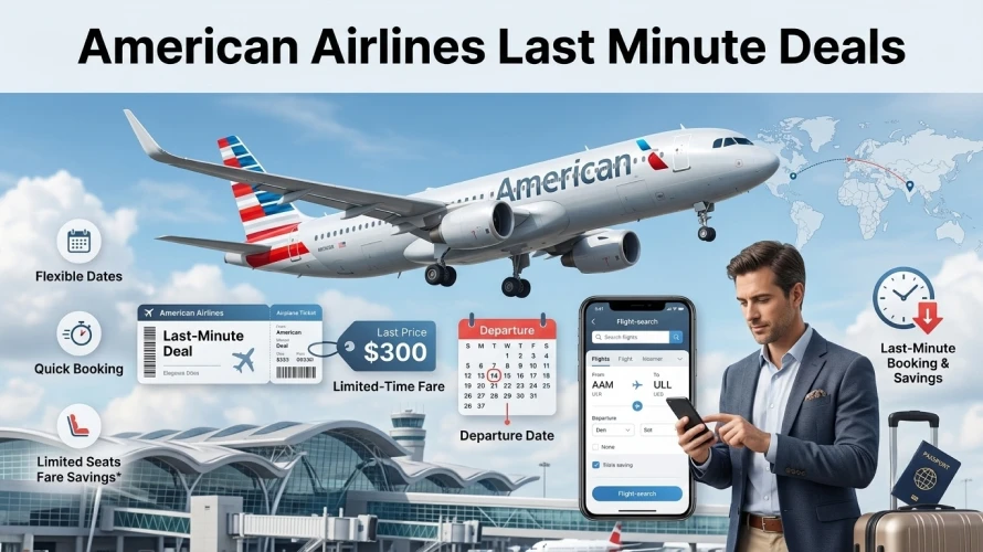 How to Find American Airlines Last-Minute Deals