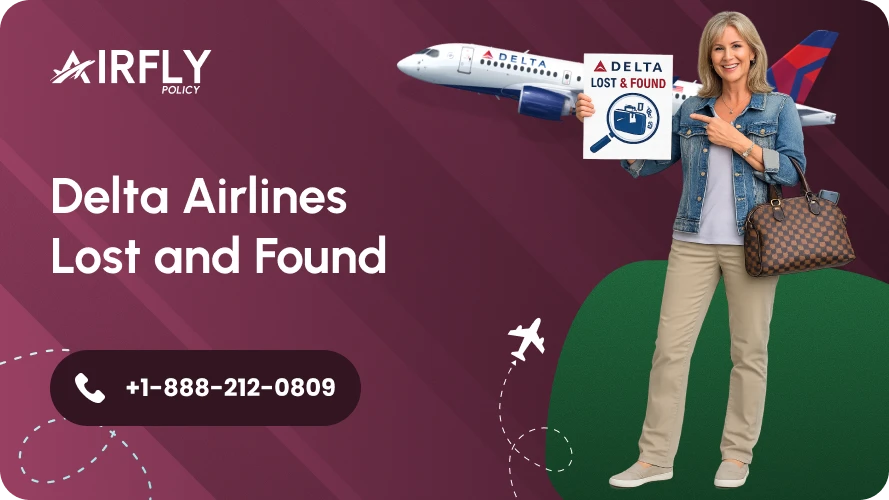 Delta Airlines lost and found guide
