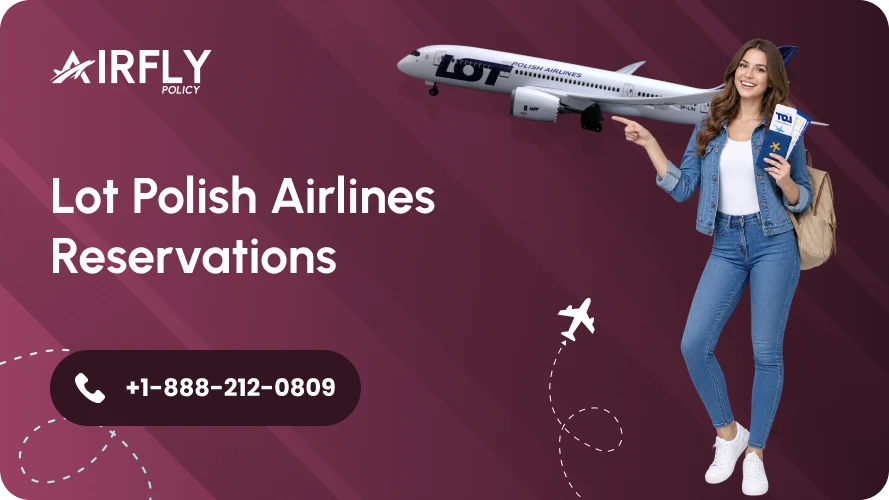 LOT Polish Airlines reservations