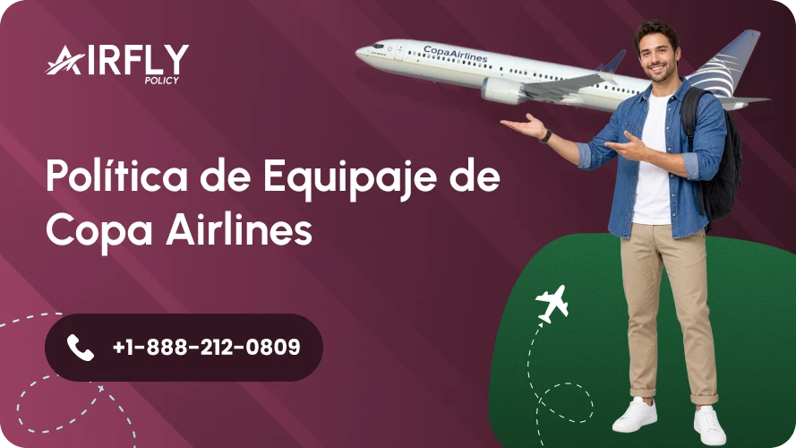 Política de equipaje de Copa Airlines