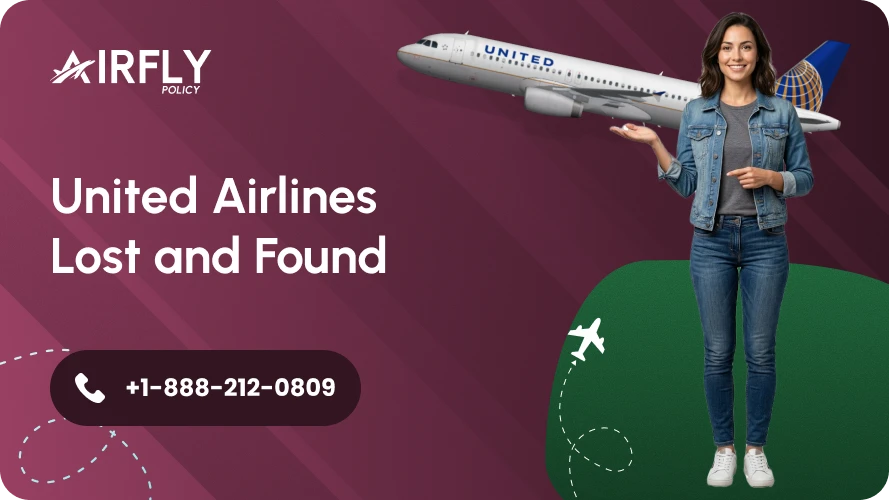 United Airlines Lost and Found Phone Number