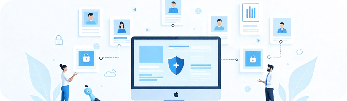 Data security illustration